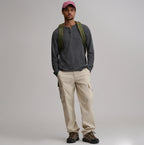 Men's Slub Jersey Henley