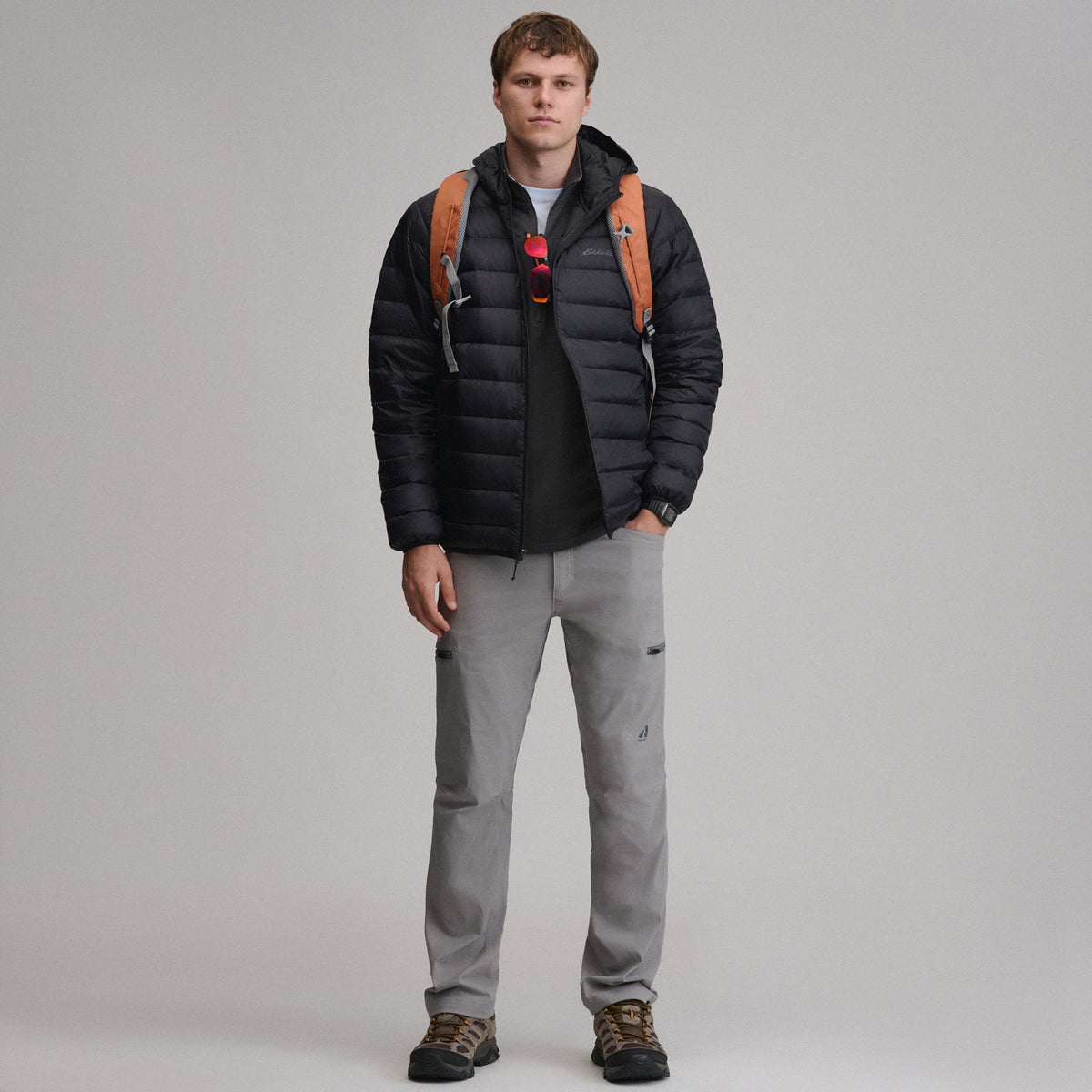 Men's CirrusLite Down Hooded Jacket
