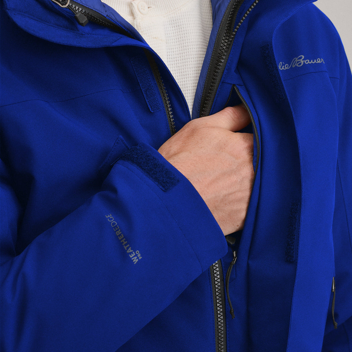 Men's Powder Search 2.0 3-In-1 Waterproof Down Ski Jacket