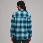 Women's Long-Sleeve Heritage Soft Boyfriend Flannel Shirt