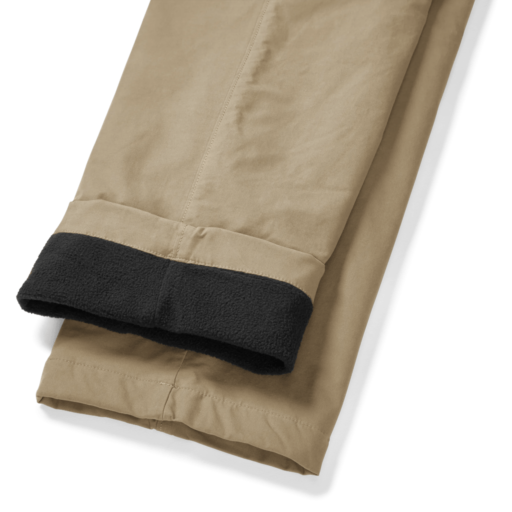 Men's Getaway Flex Fleece-Lined Chinos