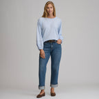 Women's Long-Sleeve Soft Relaxed Top