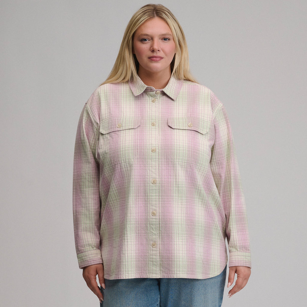 Women's Lowlands Boyfriend Overshirt
