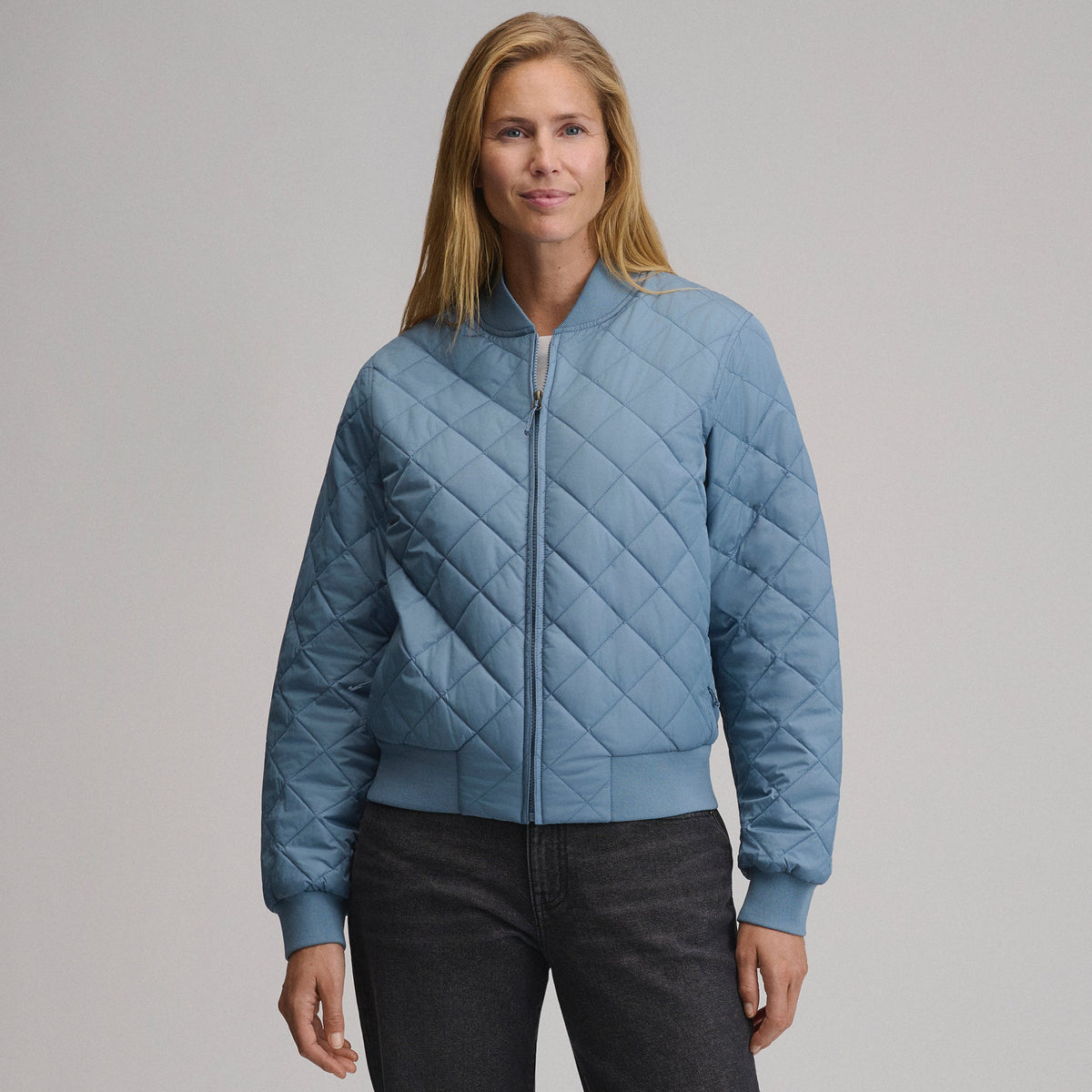 Women's Quilted Bomber