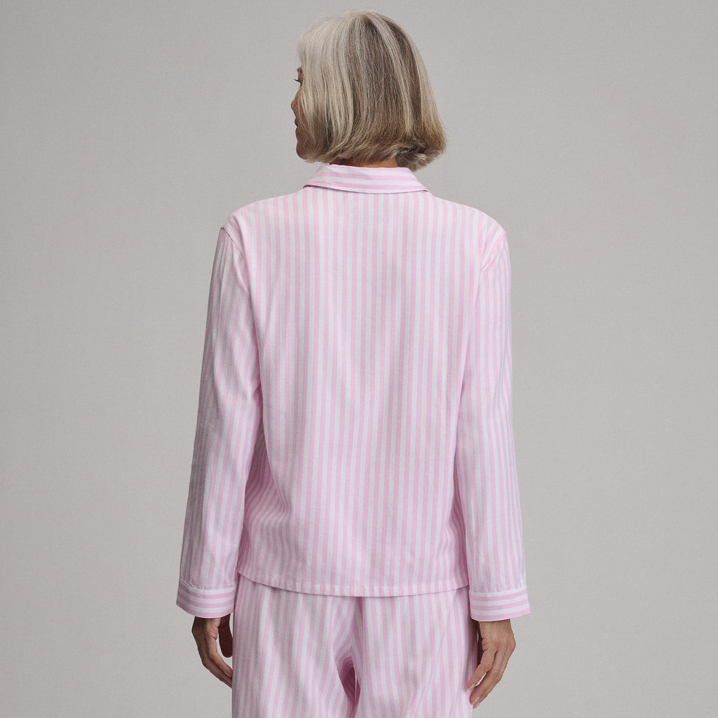 Women's Long-Sleeve Softened Sleep Shirt