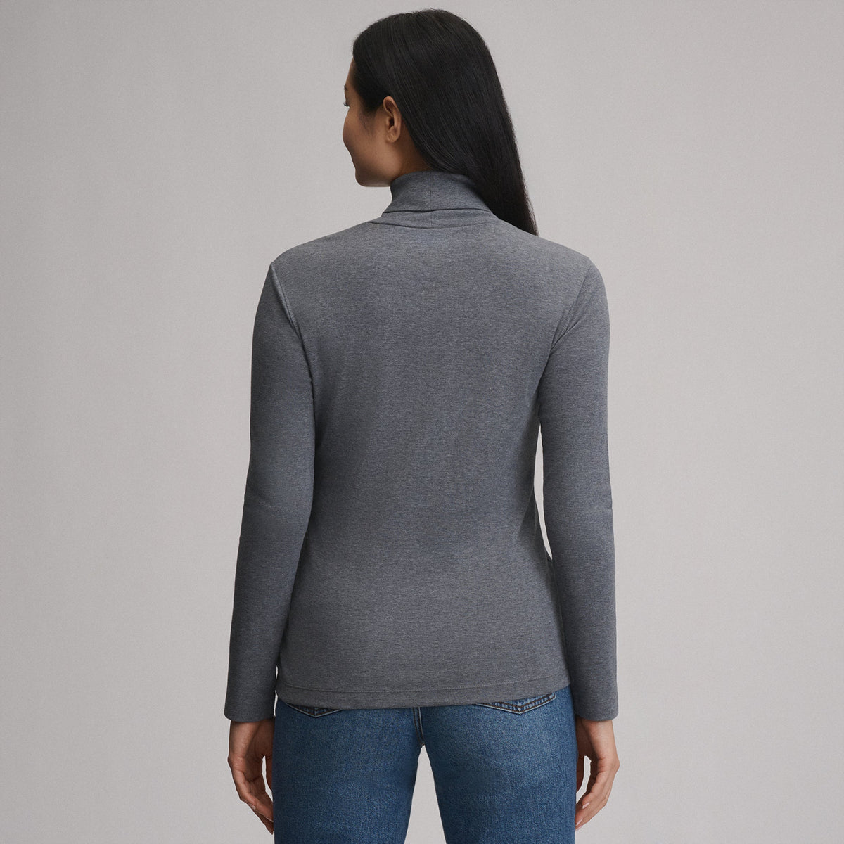 Women's Long-Sleeve Everyday Turtleneck