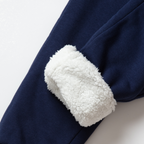Boys Camp Fleece Faux Shearling-Lined Jogger Pants