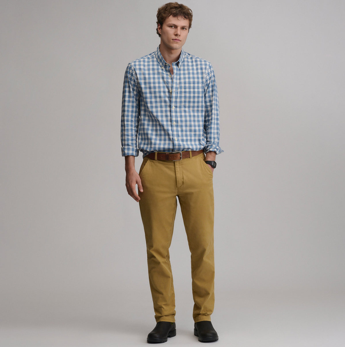 Men's Long-Sleeve Voyager 2.0 Dress Shirt