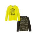 Boys Graphic Long-Sleeve T-Shirt - 2 Pack