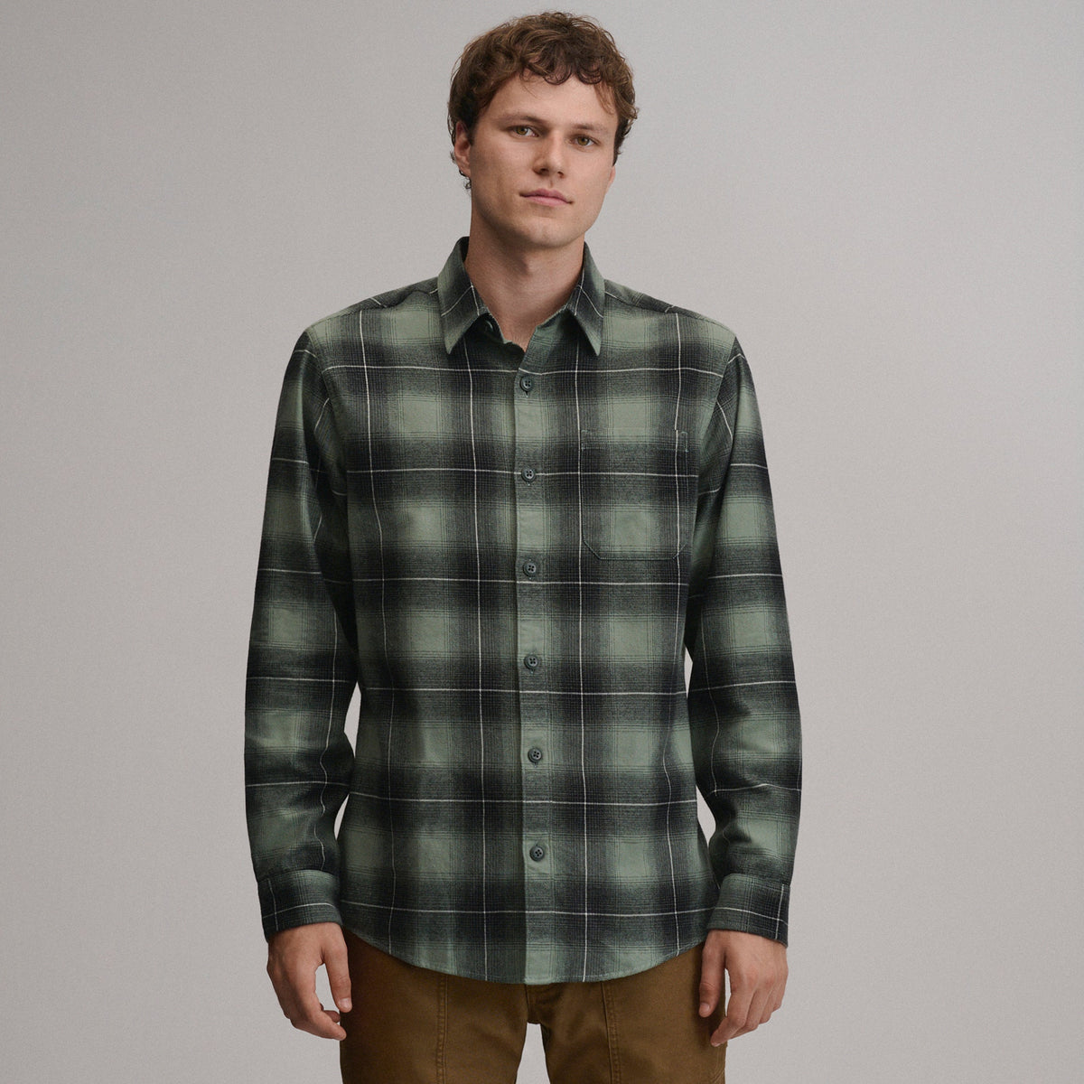 Men's Eddie's Favorite Flannel Relaxed Fit Shirt