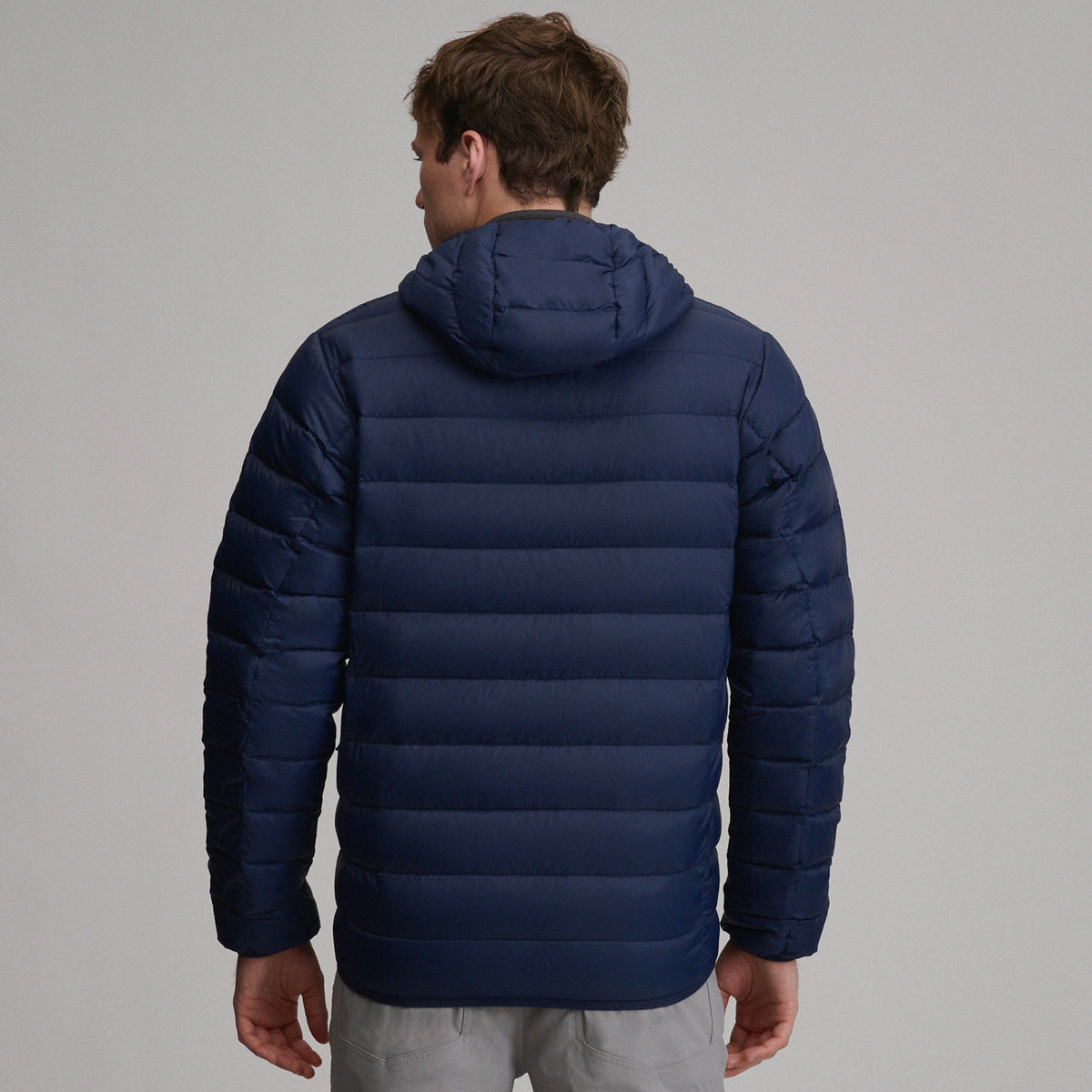 Men's CirrusLite Down Hooded Jacket