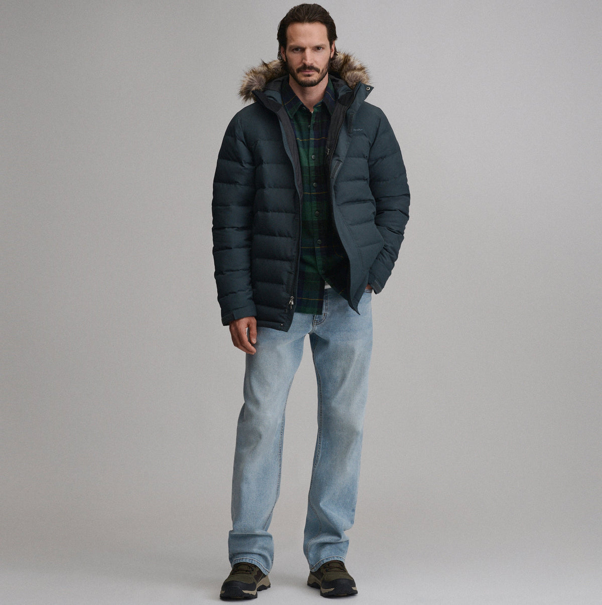 Men's Boundary Pass Down Parka