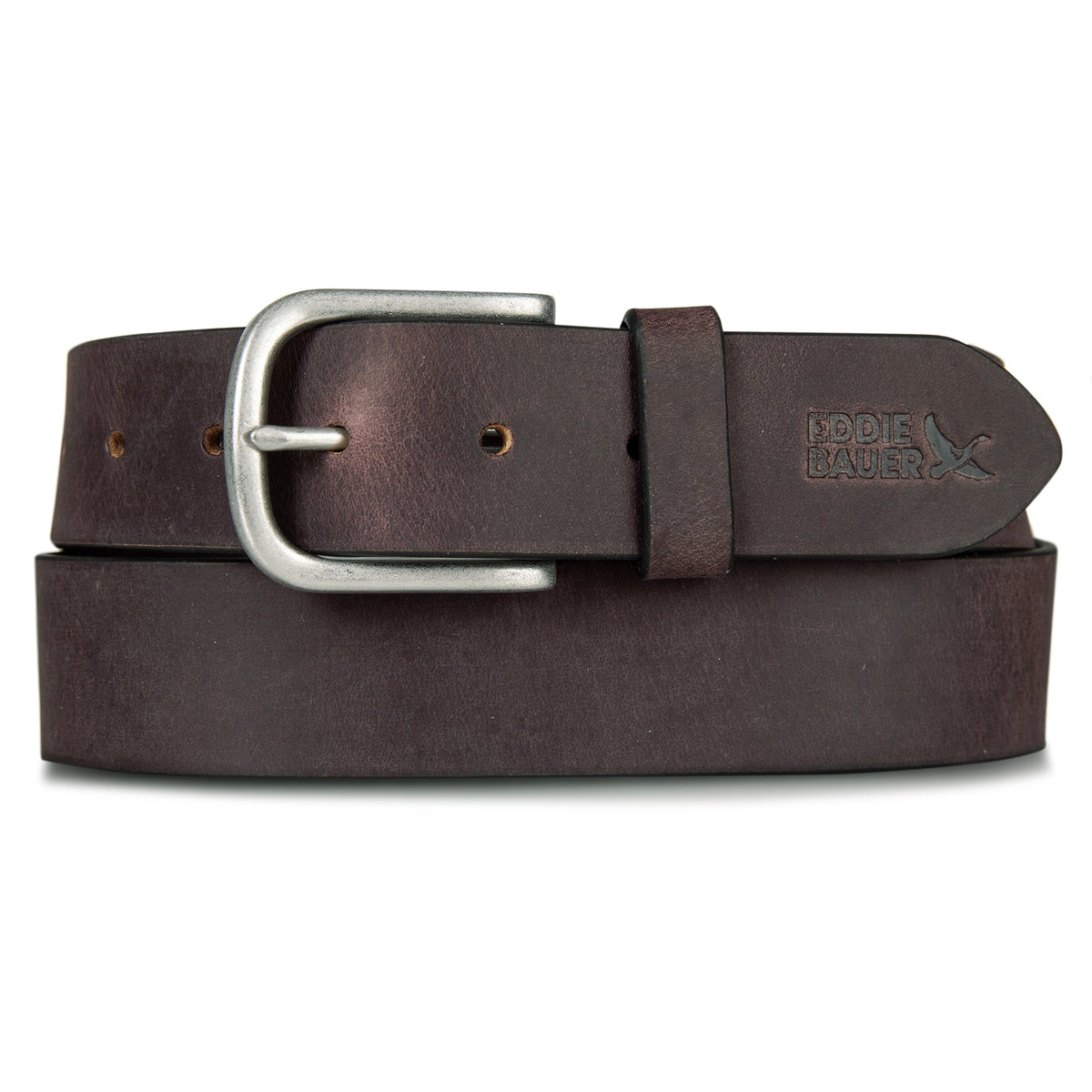 Men's Hand Tacked Leather Jean Belt