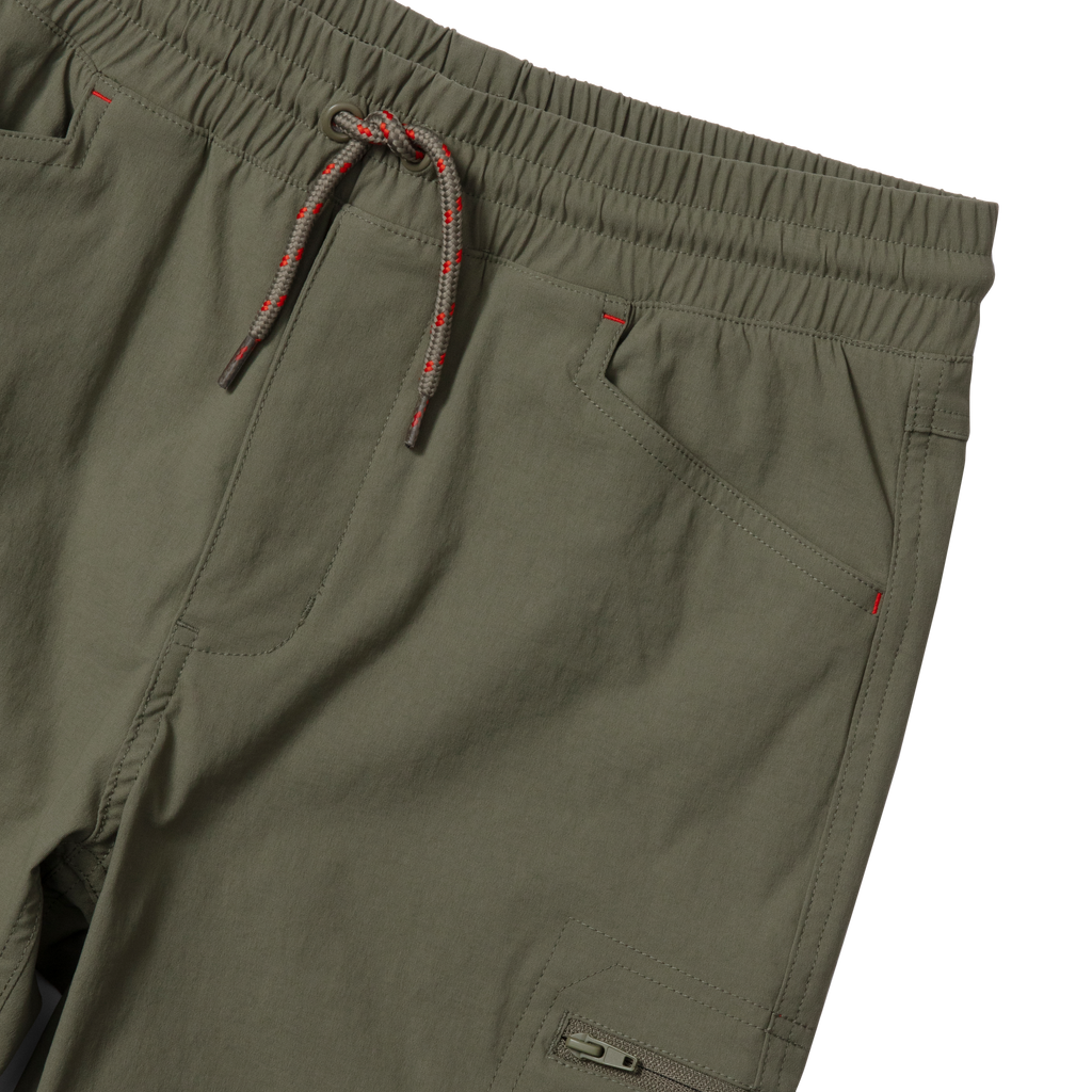 Boys Ranger Zip-Off Convertible Jogger