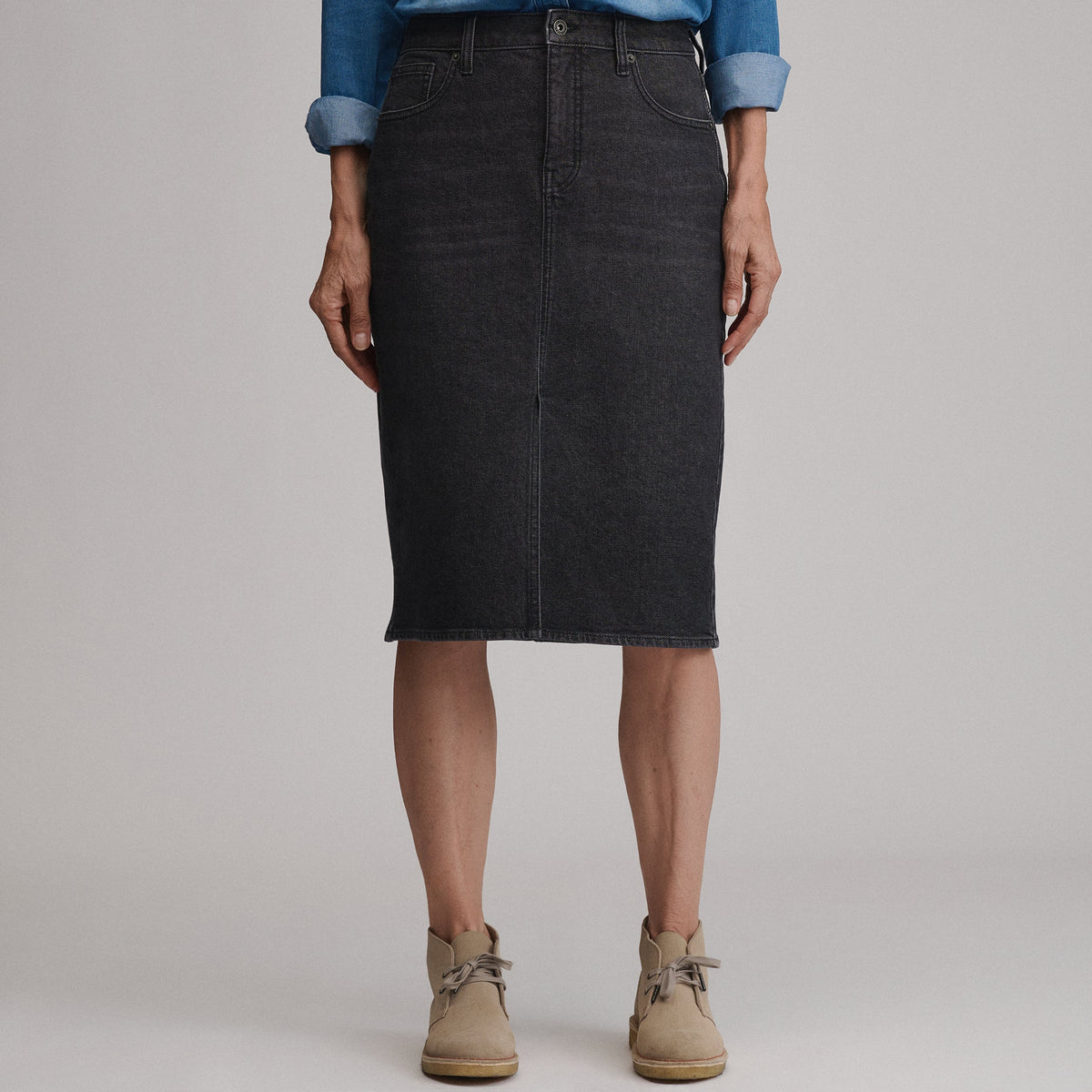 Women's Iconic Denim Skirt