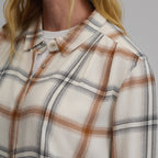 Women's Long-Sleeve Softened Button-Down Shirt