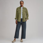 Women's Canyons Corduroy Boyfriend Overshirt