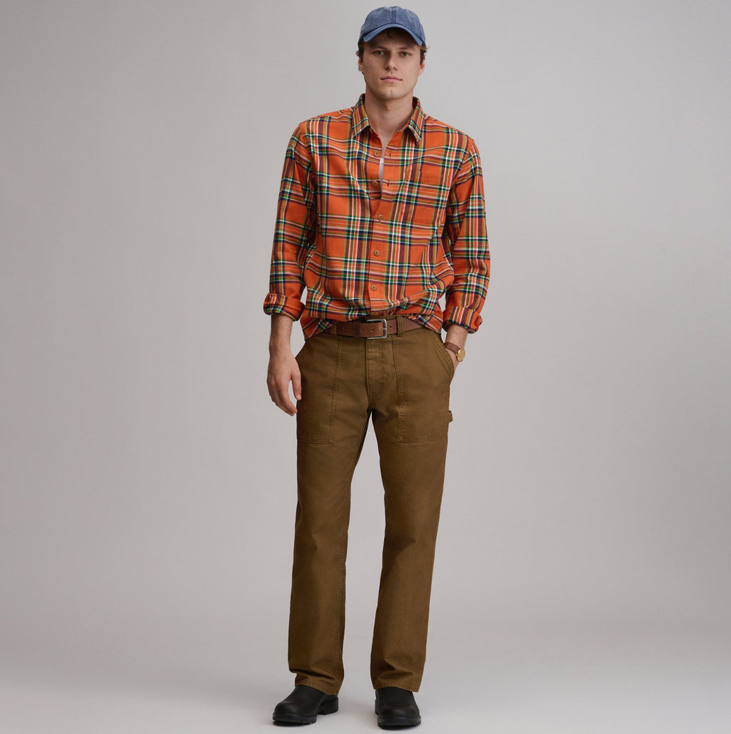 Men's Eddie's Favorite Classic Fit Flannel - Plaid