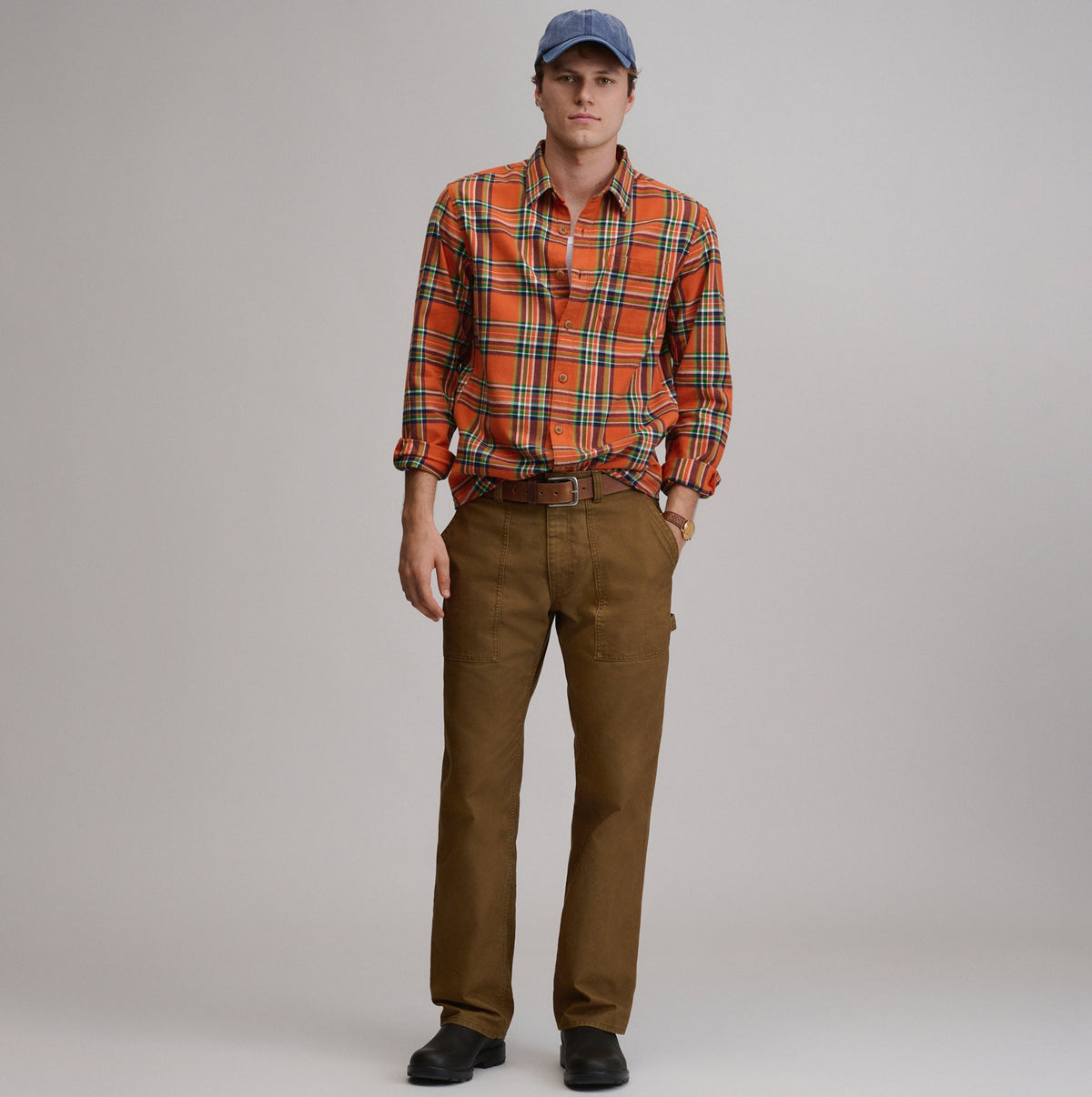 Men's Eddie's Favorite Classic Fit Flannel - Plaid