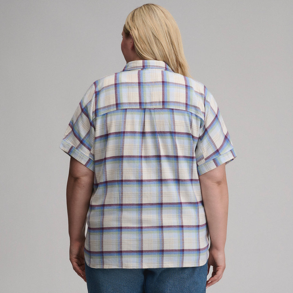 Women's W Field Flex Flannel Short-Sleeve Shirt