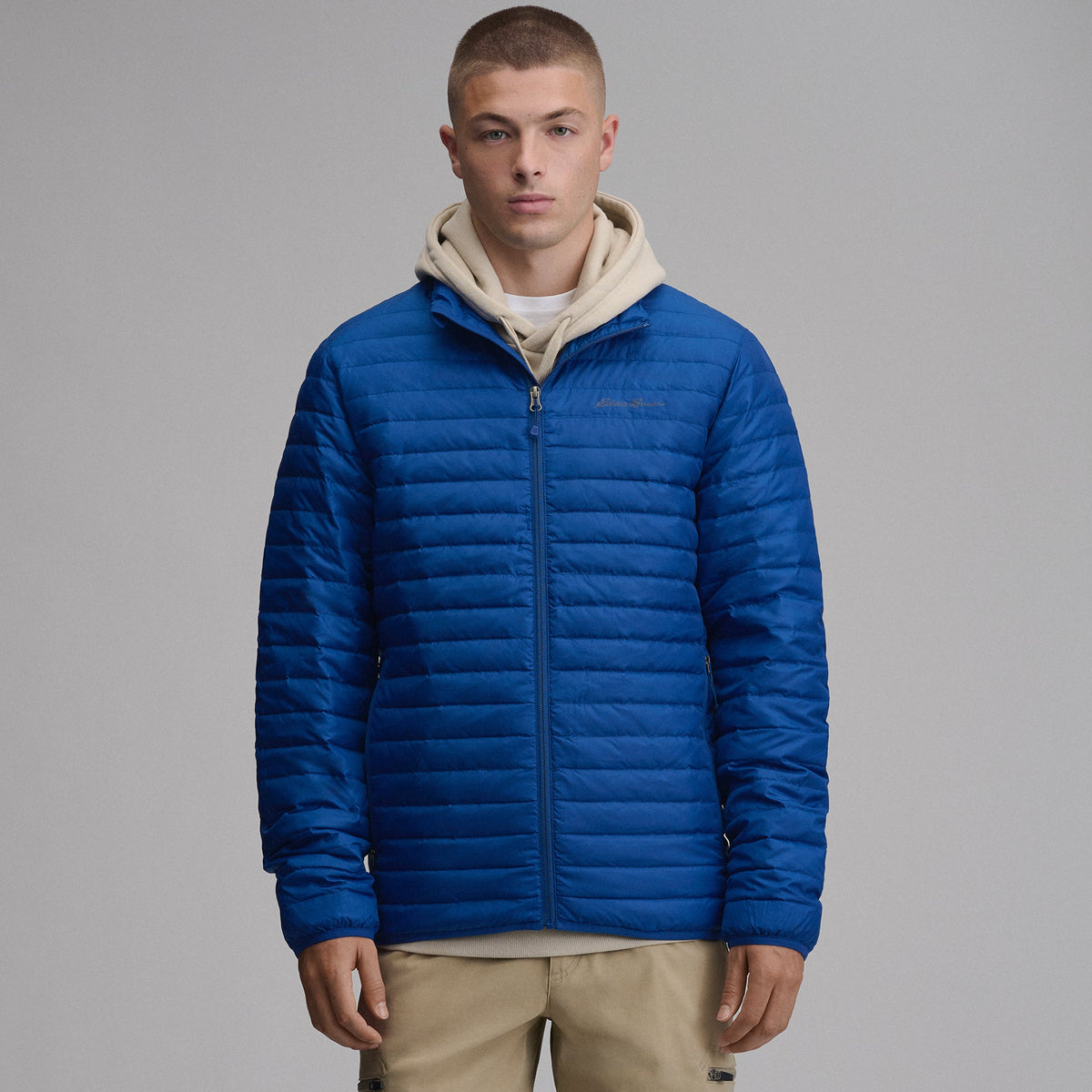 Men's Microlight Down Jacket