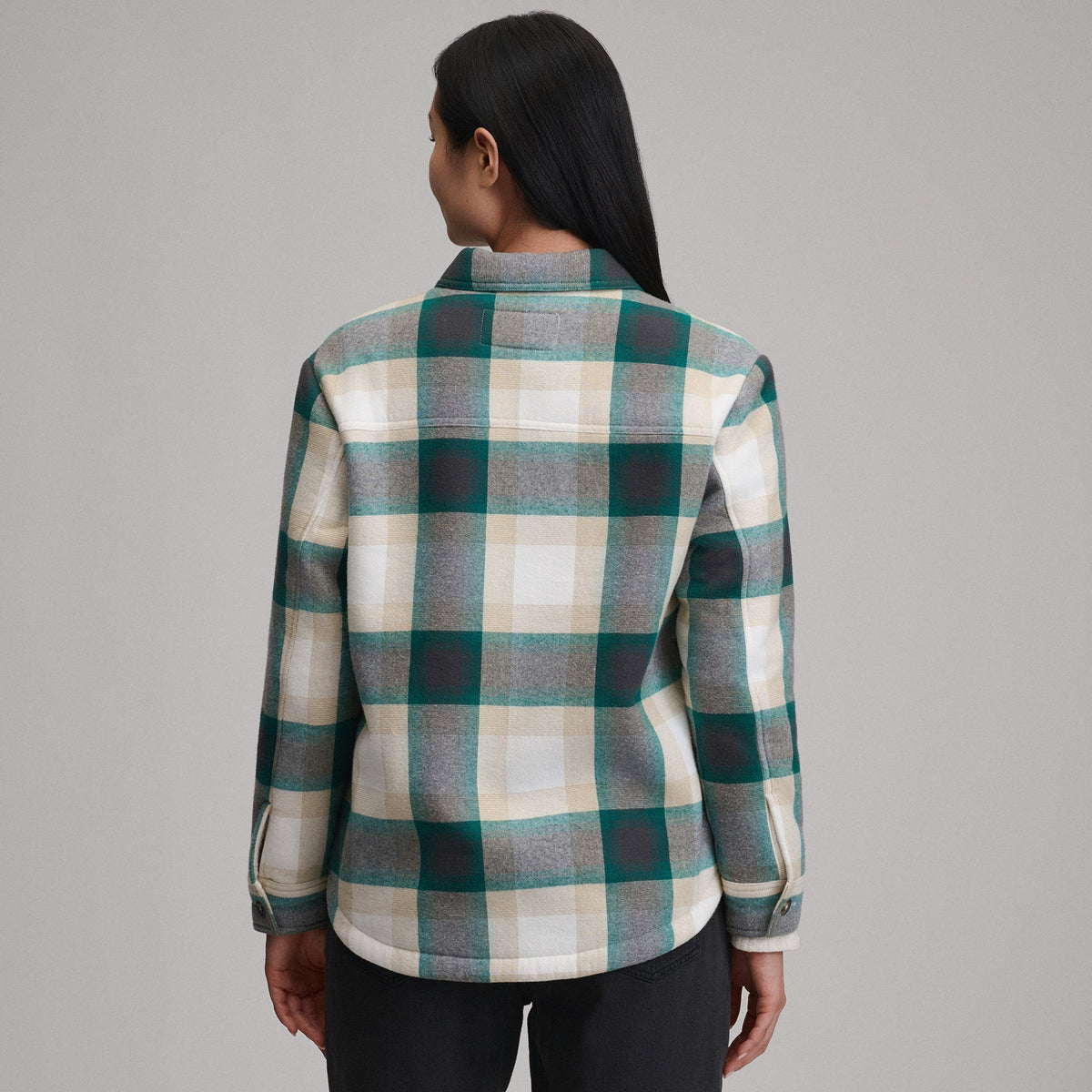 Women's Heritage Faux Sherpa Bonded Shirt Jacket
