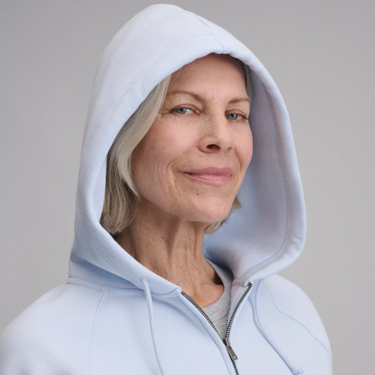 Women's Vintage Soft Full-Zip Hoodie