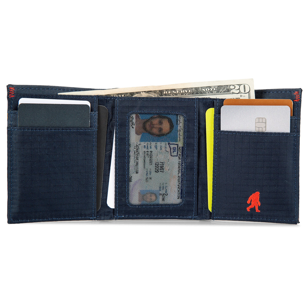 Companion Ripstop Nylon Trifold Wallet