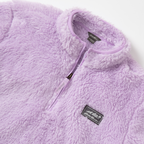 Kids Quest Fleece Plush 1/4 Zip Jacket