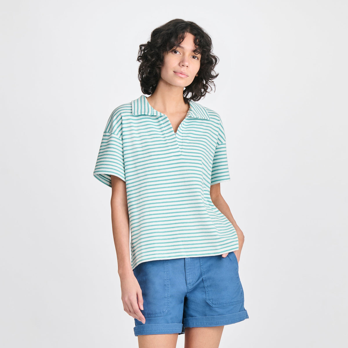 Women's Northport Textured Short Sleeve T-Shirt
