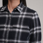 Women's Long-Sleeve Heritage Soft Classic Flannel Shirt