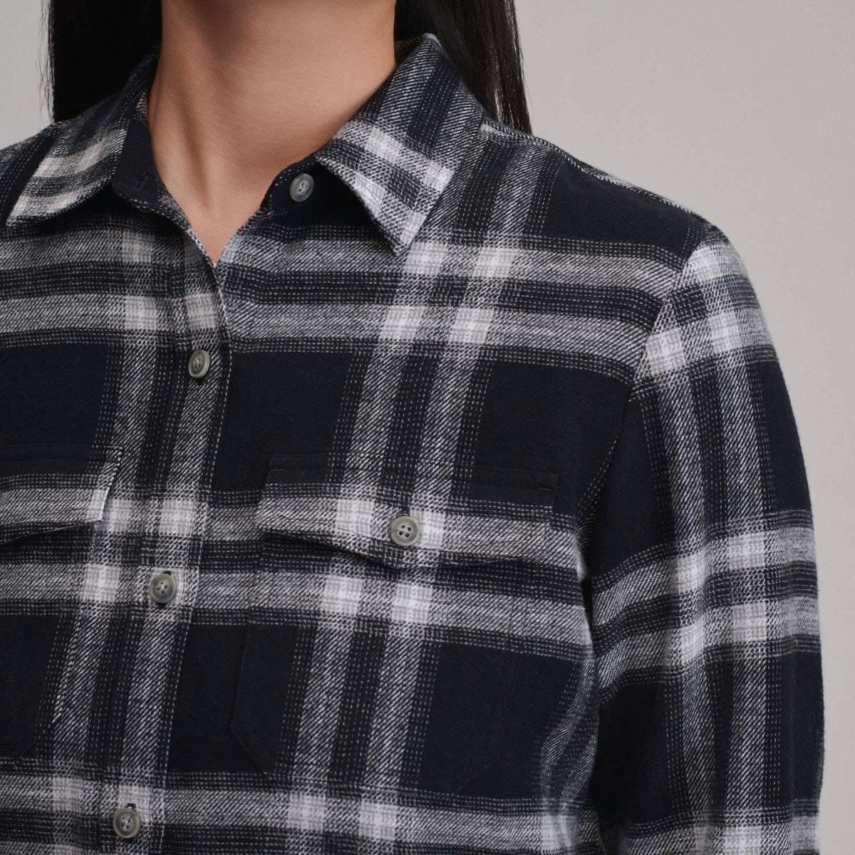 Women's Long-Sleeve Heritage Soft Classic Flannel Shirt