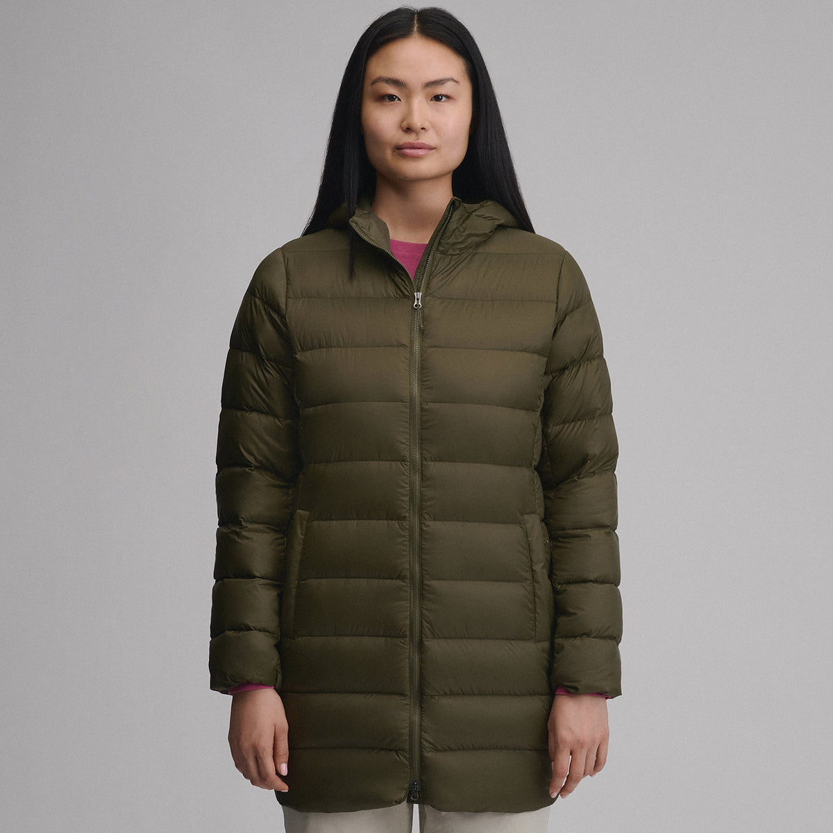 Women's CirrusLite Down Hooded Parka