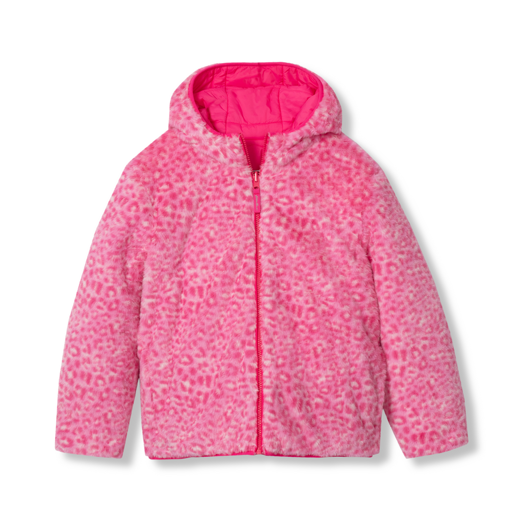 Girls Deer Harbor Reversible Hooded Jacket