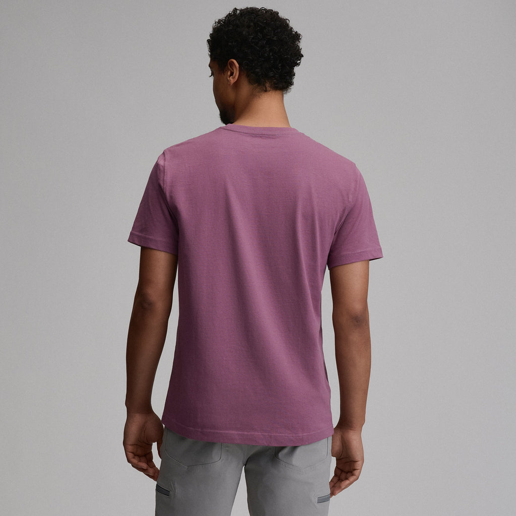 Men's Legend Wash 100% Cotton Short-Sleeve Classic T-Shirt
