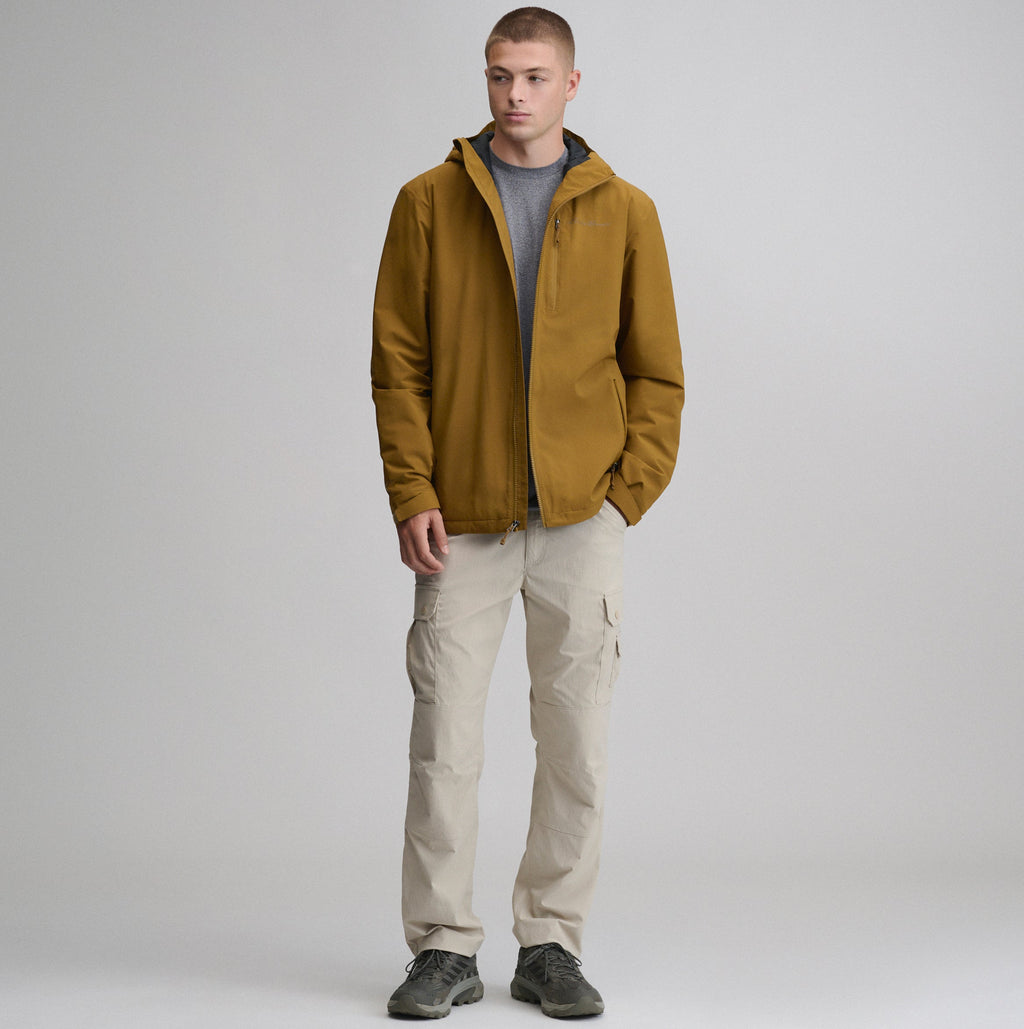 Men's Insulated Cloud Cap Stretch Jacket