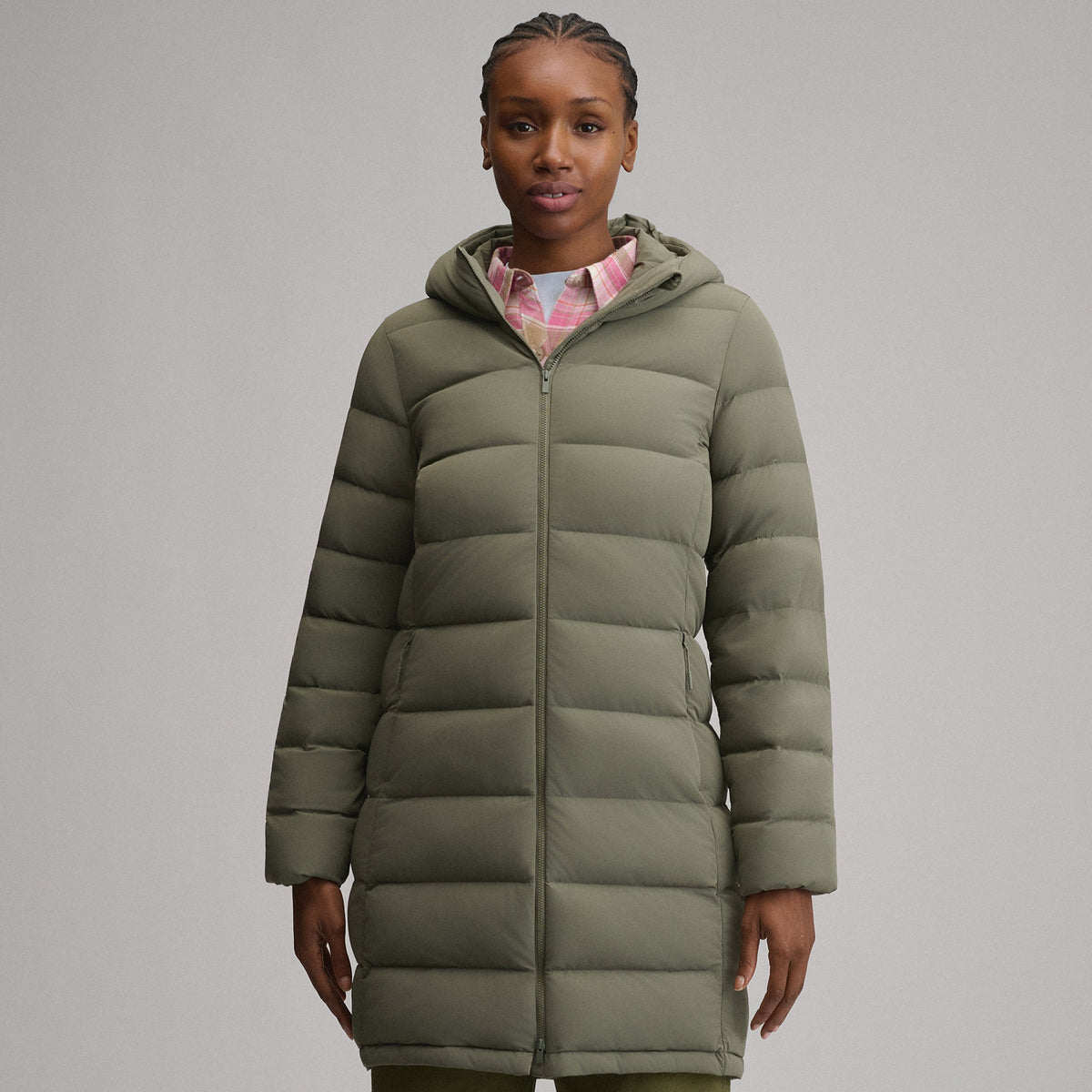 Women's EB Stretch Down Parka