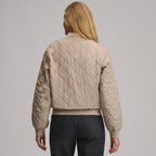 Women's Quilted Bomber