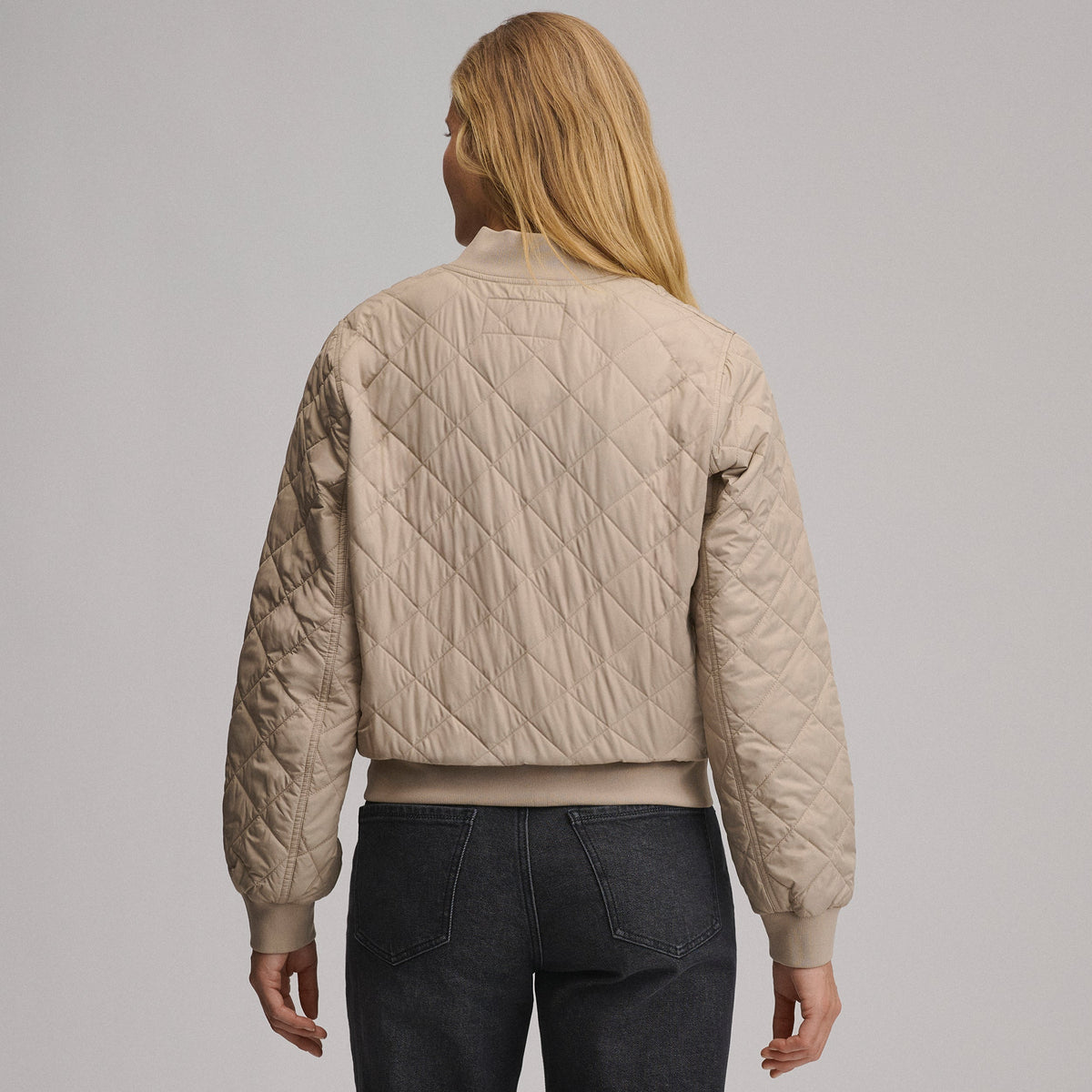 Women's Quilted Bomber