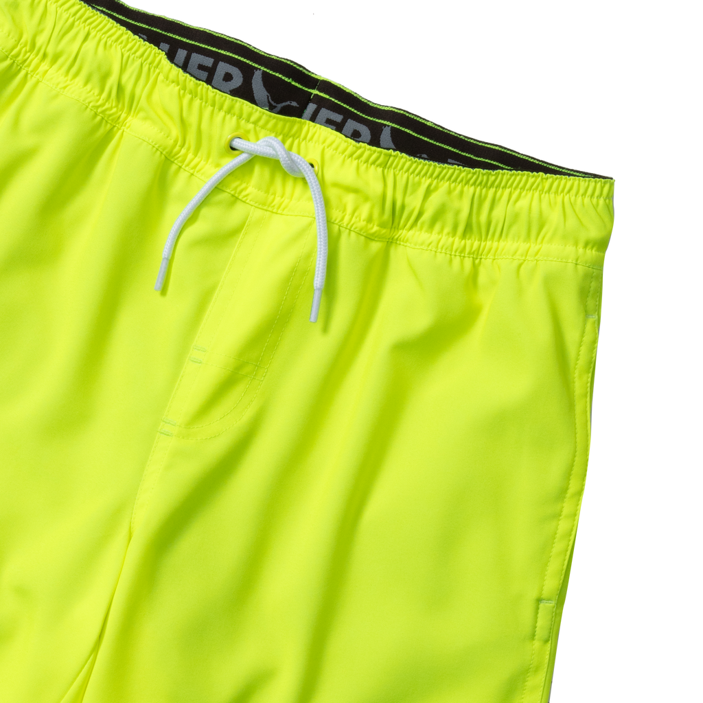 Boys Sea Spray Solid Comfort Liner Swim Shorts
