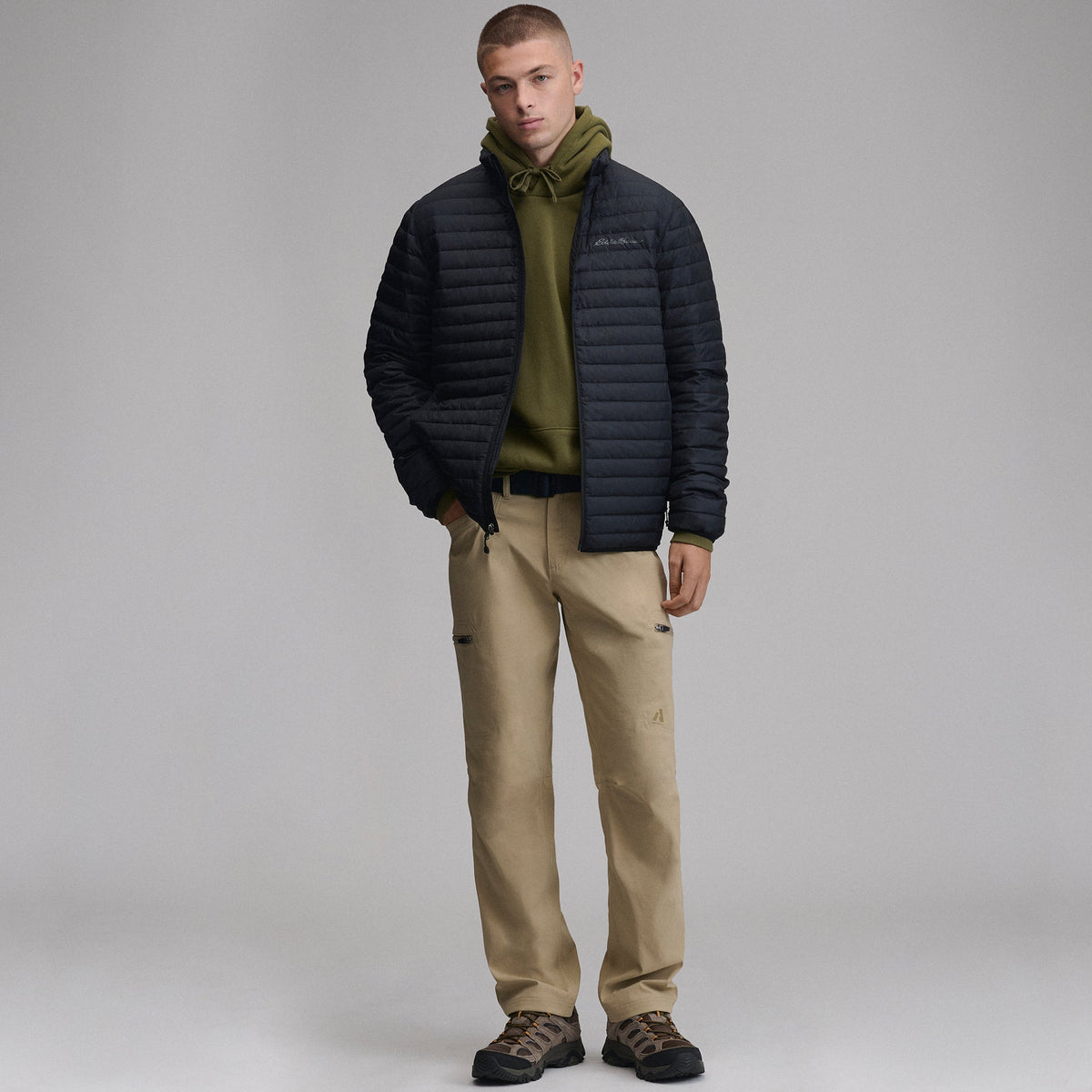 Men's Microlight Down Jacket