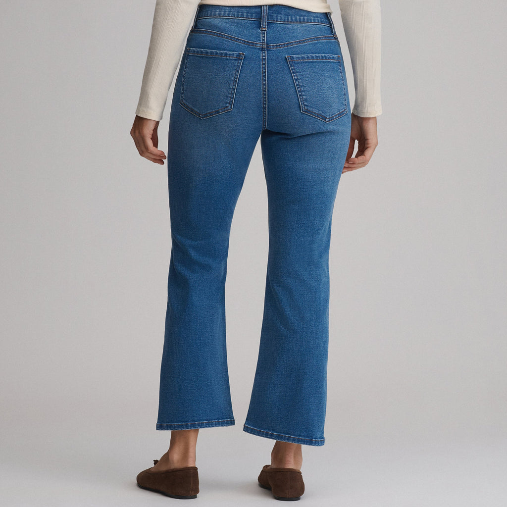Women's Venture Stretch Kick-Flare Jean