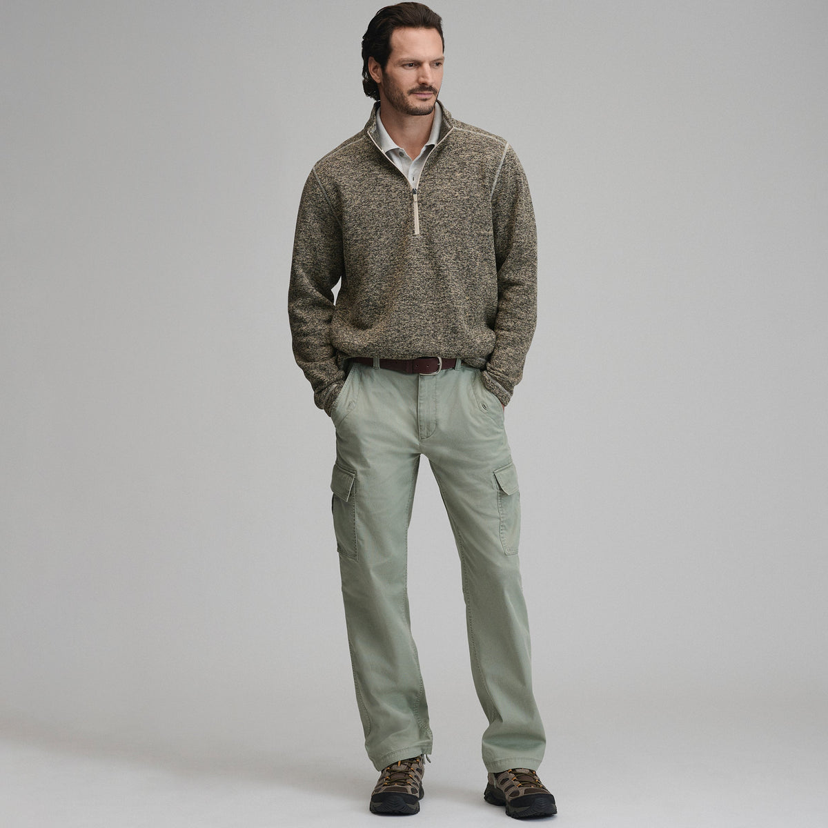 Men's Radiator Fleece 1/4-Zip Pullover