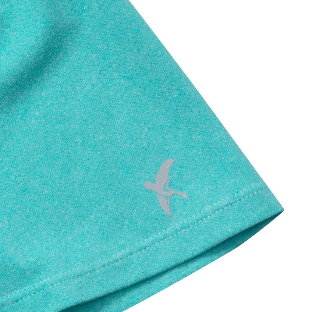 Girls Short Sleeve Trail Active T-Shirt