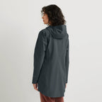 Women's Cloud Cap Waterproof Stretch Hooded Rain Parka