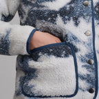 Women's Printed Fleece Jacket