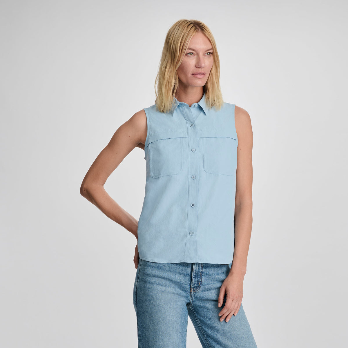 Women's Rainier Ripstop Sleeveless Shirt
