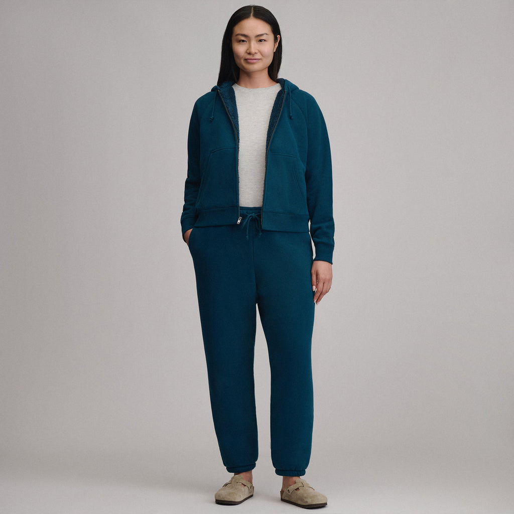 Women's The Vintage Soft Faux Sherpa Lined Jogger