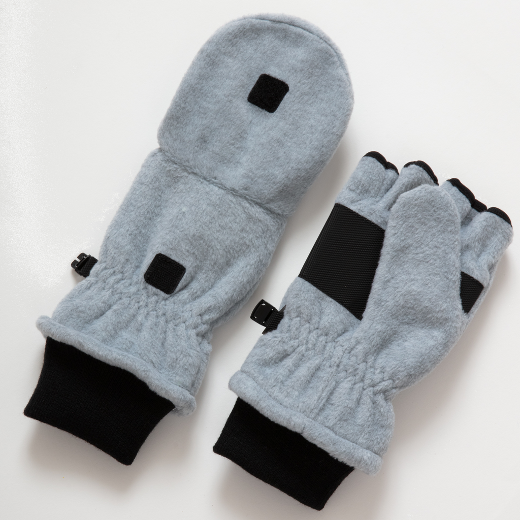 Kids Quest Fleece Convertible Mittens