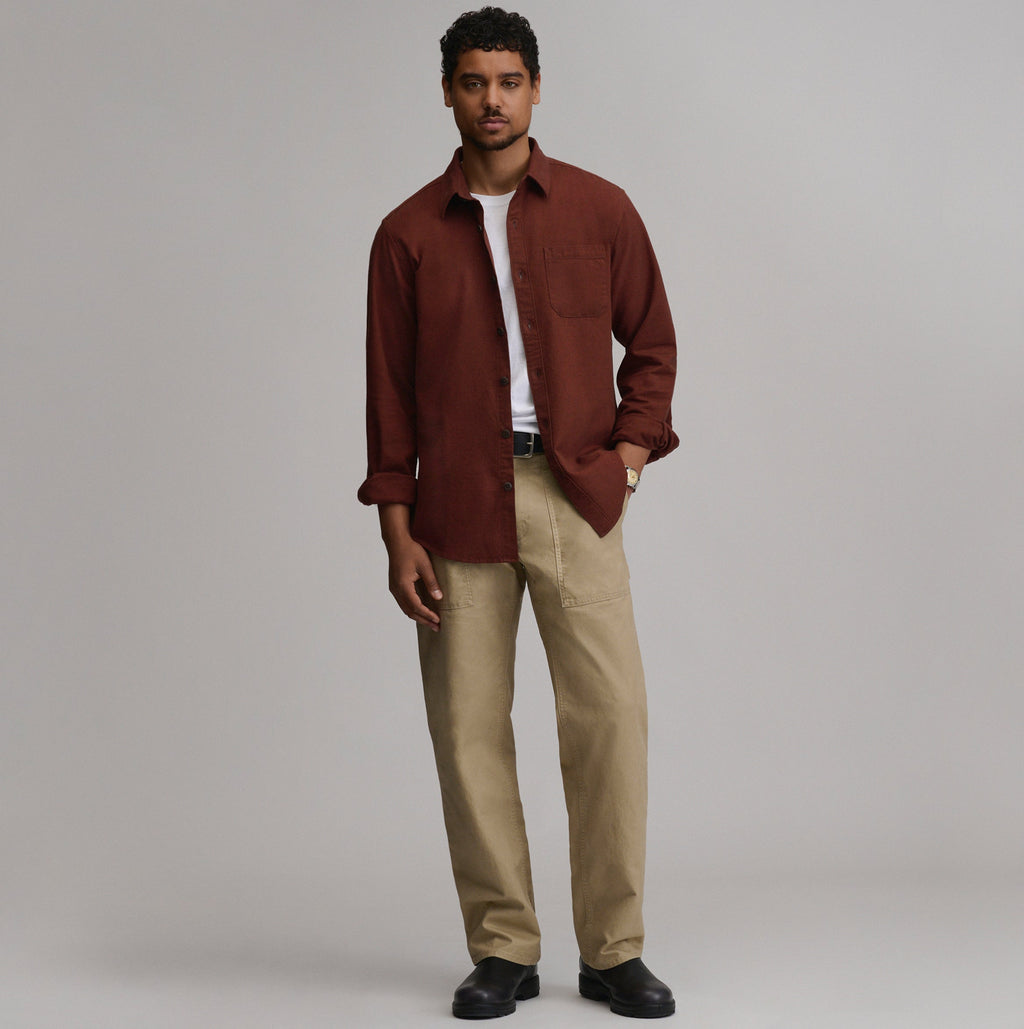 Men's Eddie's Favorite Classic Fit Flannel - Plaid